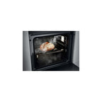 Four encastrable HAIER ID2P5B5EYTB - Pyrolyse - Hydrolyse - Chaleur pulsée - Porte froide - Rails télescopiques