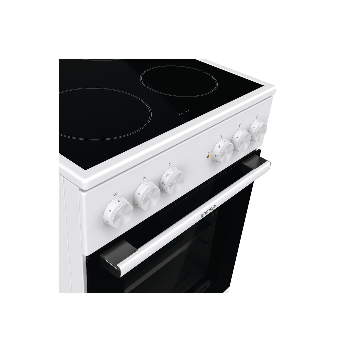 Cuisinière vitrocéramique GORENJE GEC5A41WG