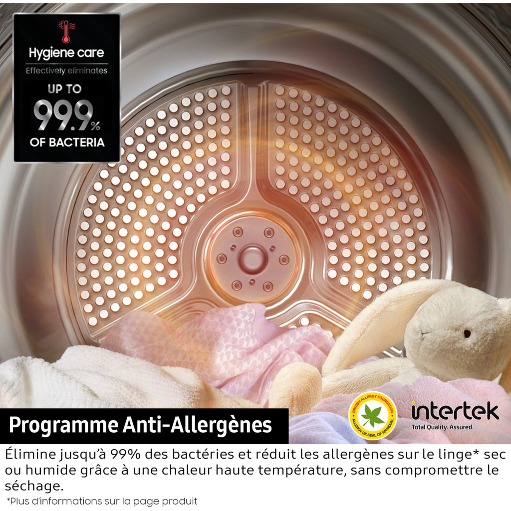 Lave linge séchant hublot SAMSUNG WD90DG5B15BE