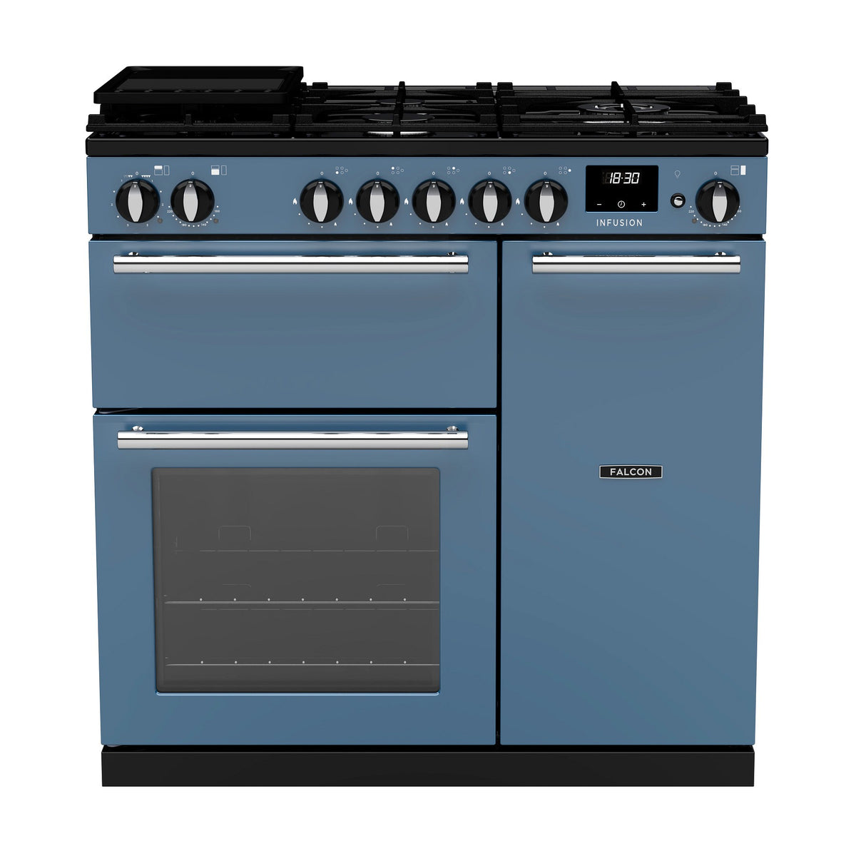 Piano de cuisson gaz FALCON INFUSION NGC TAB GAZ 90 CM ROCHE BLEUE