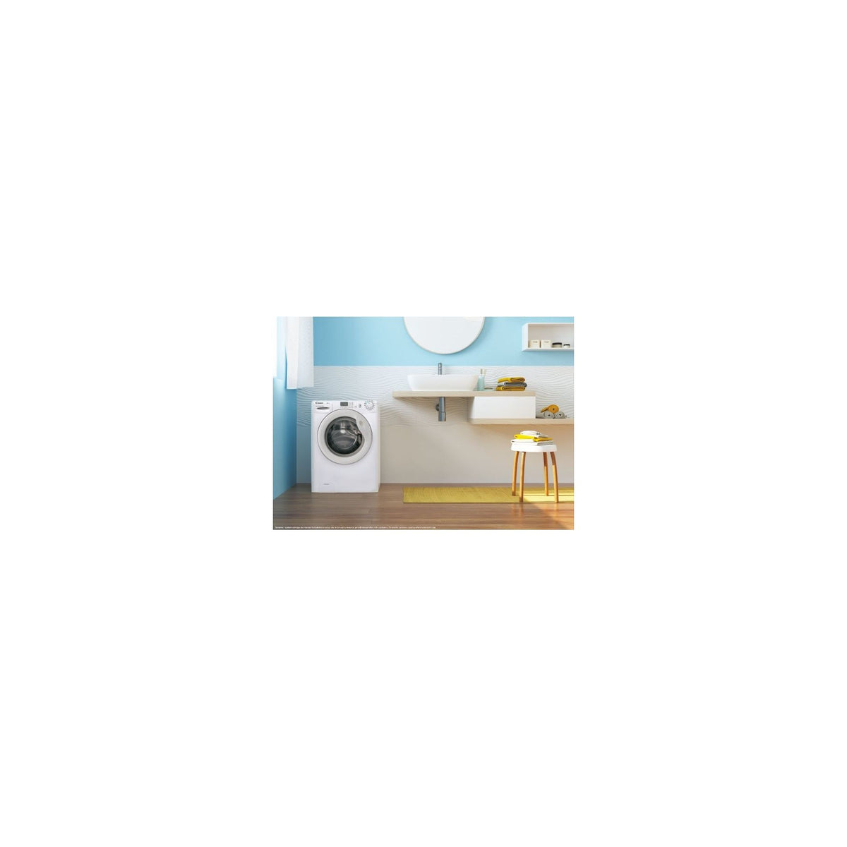 Lave linge hublot CANDY EY284DWM5/1-S