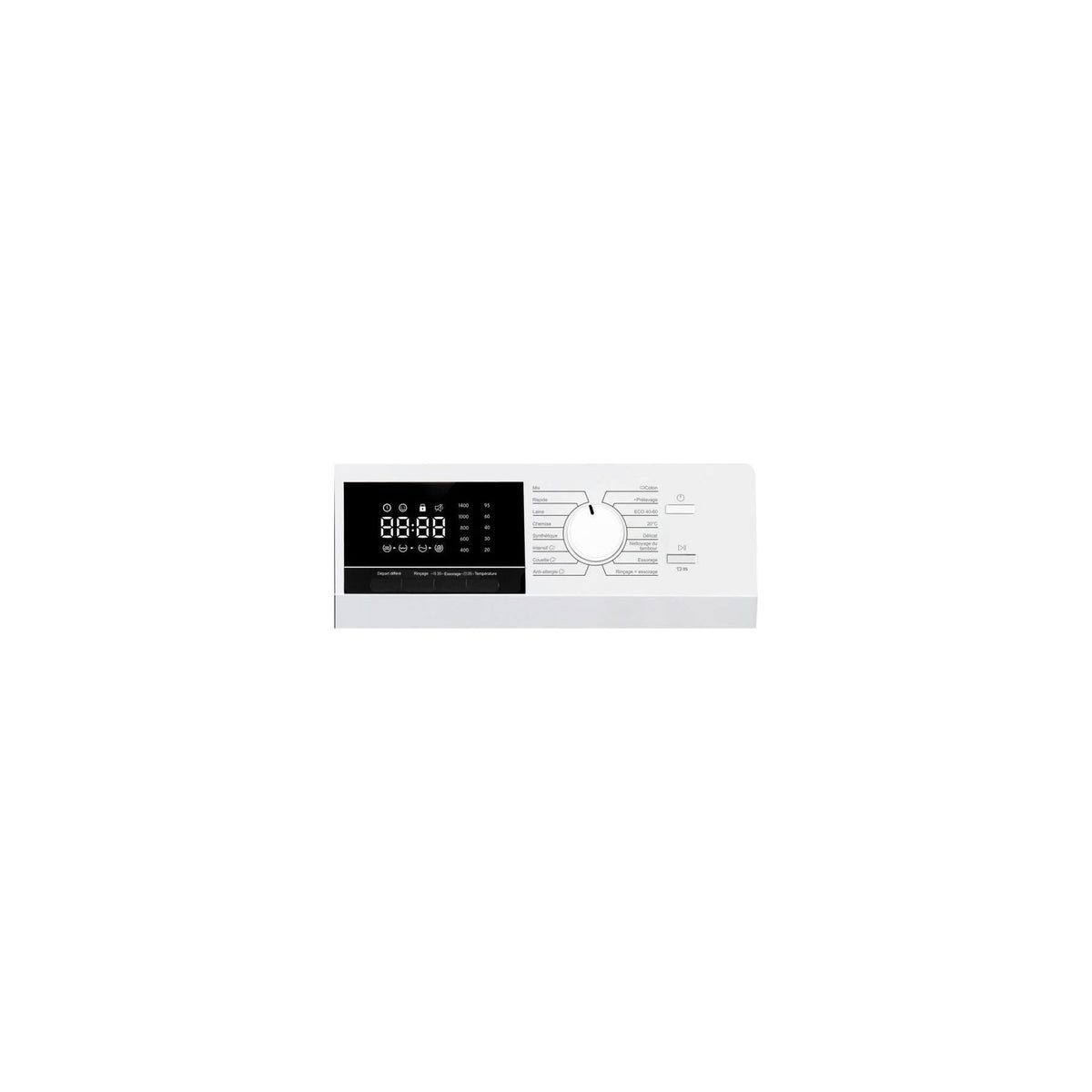 Lave linge hublot CONTINENTAL EDISON CELL12140IWP