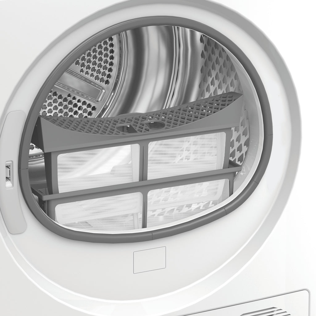 Sèche linge pompe à chaleur WHIRLPOOL CWD104MWBSFRX