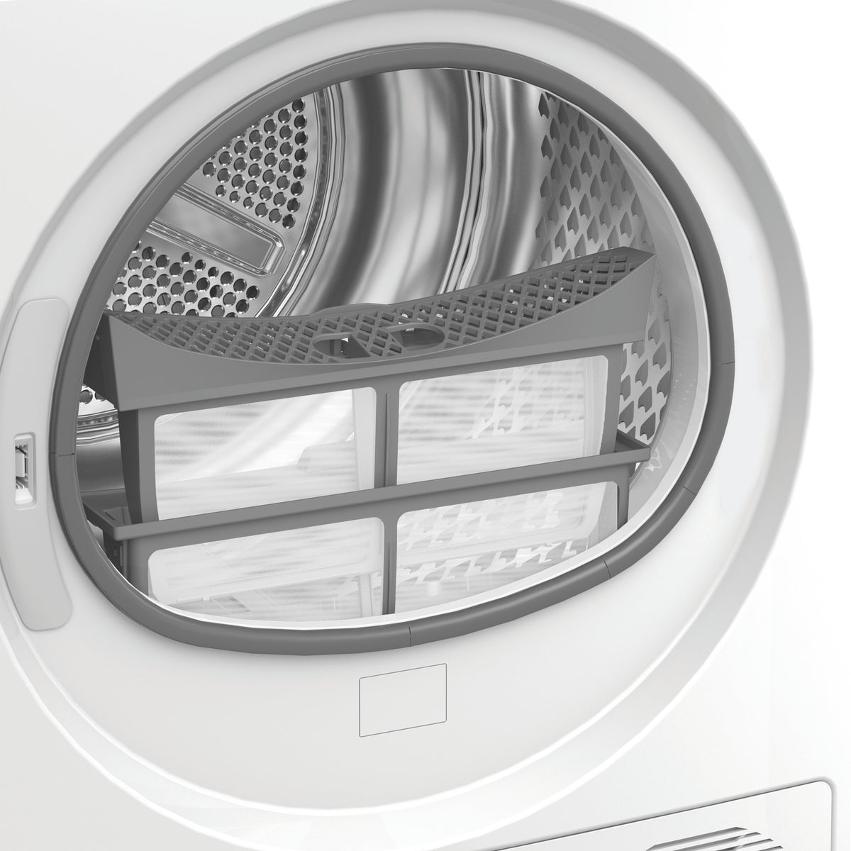 Sèche linge pompe à chaleur WHIRLPOOL CWD104MWBSFRX