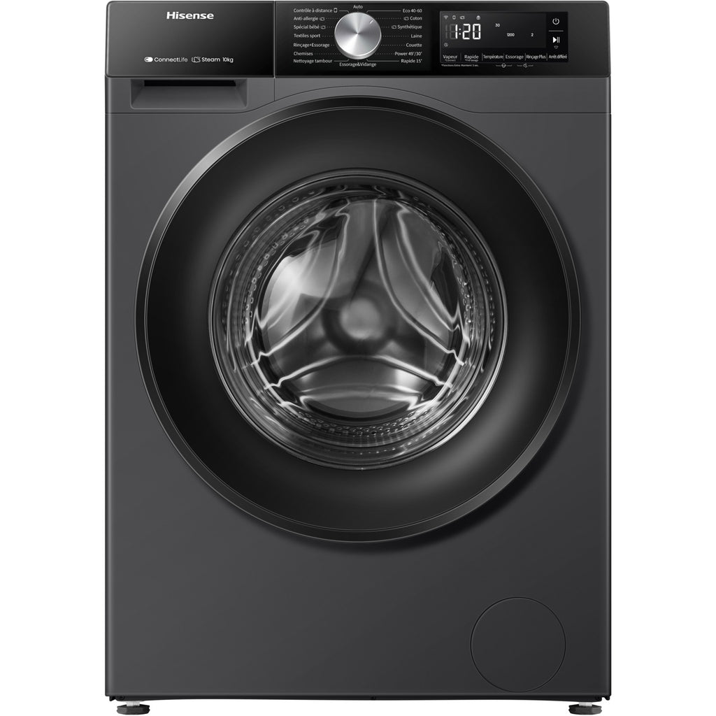 Lave linge hublot HISENSE WF3S1043BB3