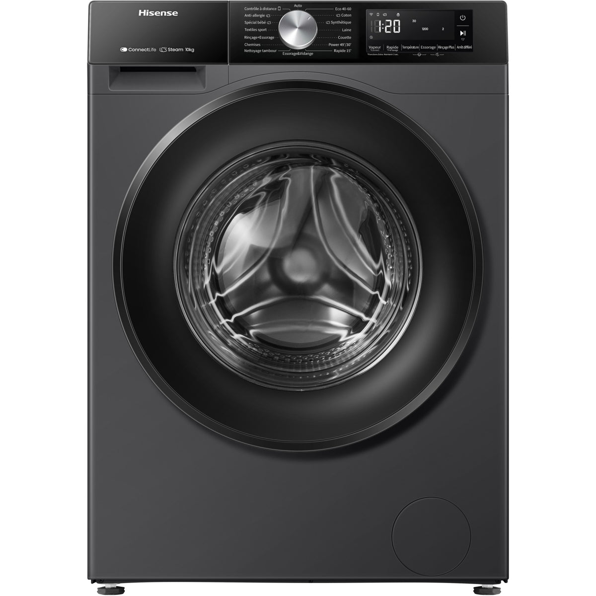 Lave linge hublot HISENSE WF3S1043BB3