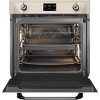 Four encastrable SMEG SOP6902S2PP - Pyrolyse - Chaleur tournante - Vapeur - Porte froide