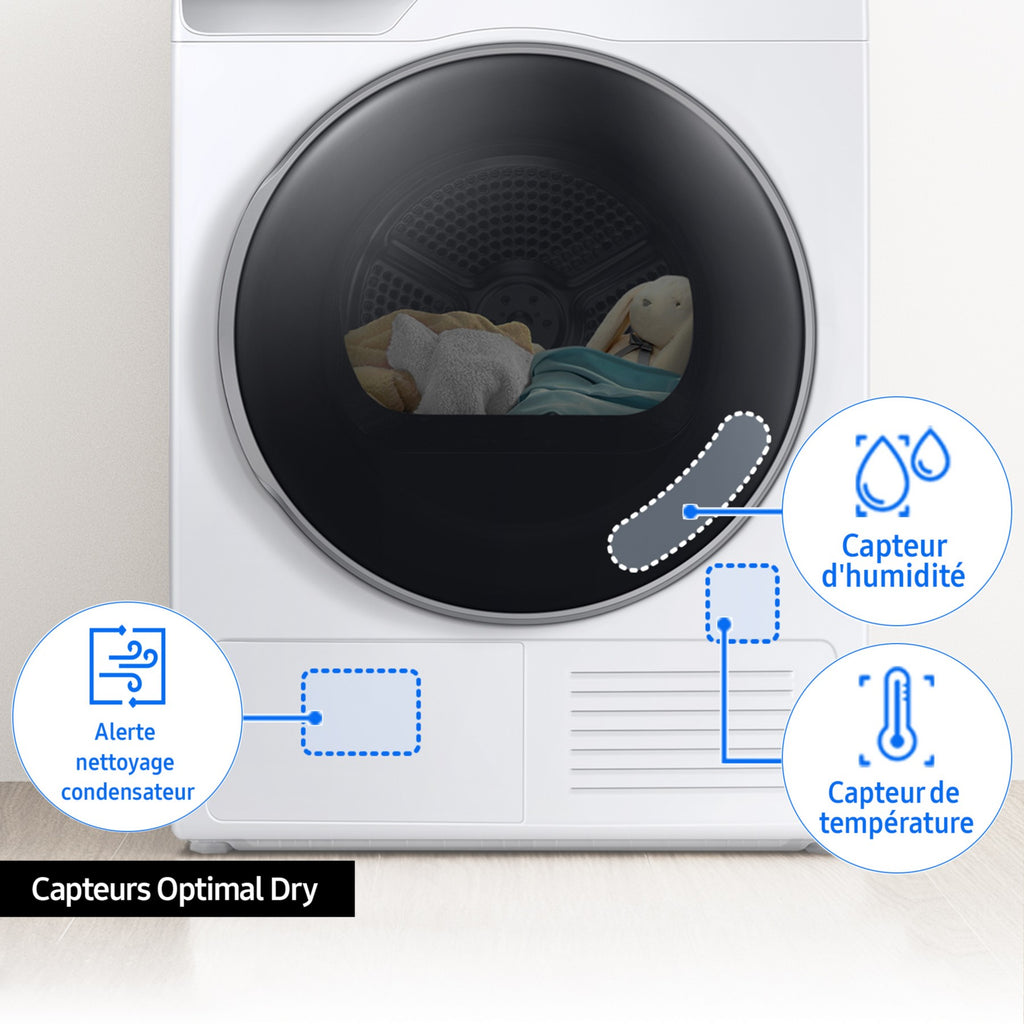 Sèche linge pompe à chaleur SAMSUNG DV16T8520BV