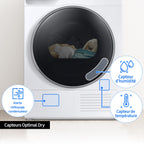 Sèche linge pompe à chaleur SAMSUNG DV16T8520BV