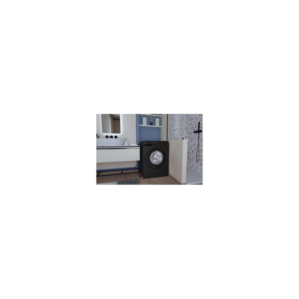 Lave linge hublot CANDY EY 48SB8B-S