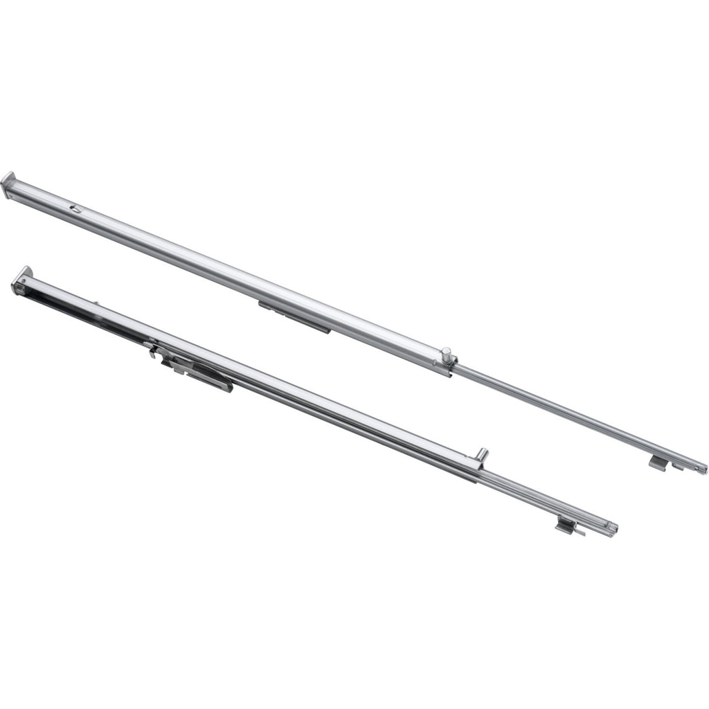 Four encastrable ELECTROLUX EOD6P46X - Pyrolyse - Chaleur pulsée - Porte froide - Vapeur SteamBake + Rails télescopiques ELECTROLUX COULISSANTS E4OHTR111