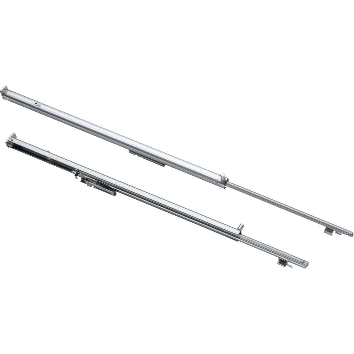 Four encastrable ELECTROLUX EOD6P46X - Pyrolyse - Chaleur pulsée - Porte froide - Vapeur SteamBake + Rails télescopiques ELECTROLUX COULISSANTS E4OHTR111
