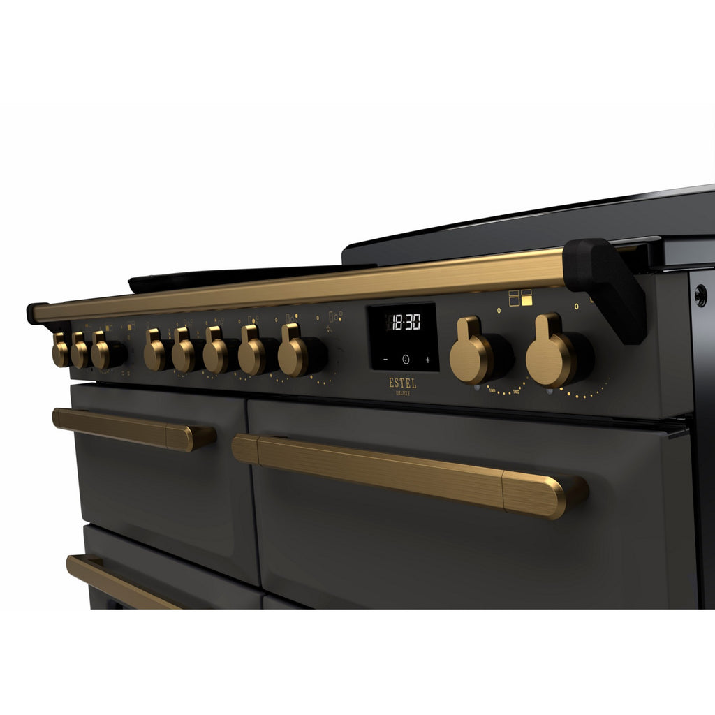 Piano de cuisson induction FALCON ESTEL DELUXE BCTAB IND 110 CM ARDOISE LA