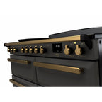 Piano de cuisson induction FALCON ESTEL DELUXE BCTAB IND 110 CM ARDOISE LA