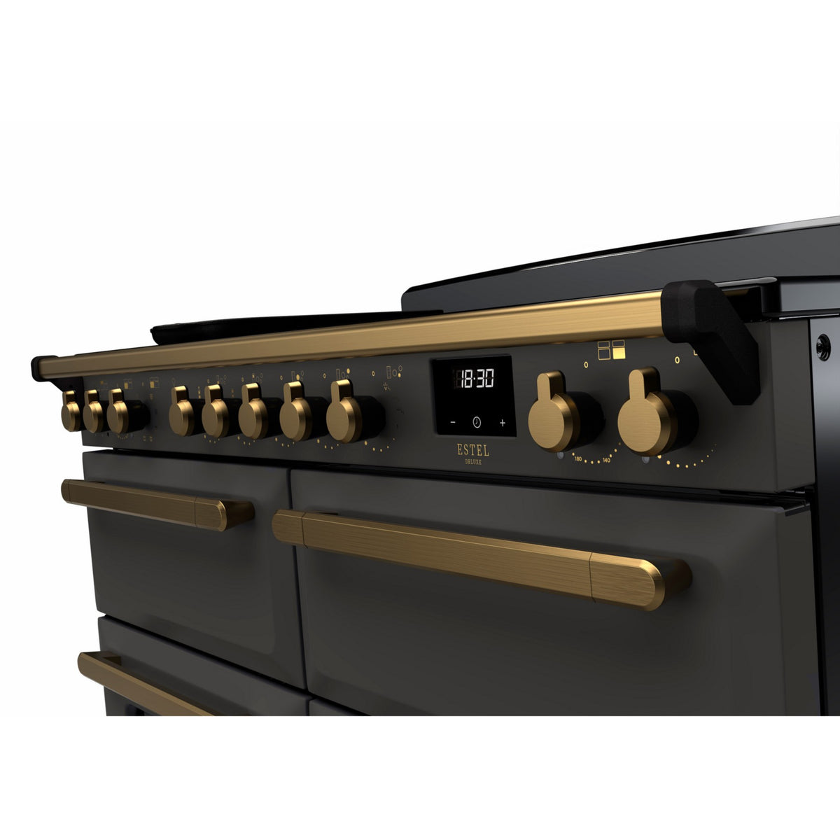 Piano de cuisson induction FALCON ESTEL DELUXE BCTAB IND 110 CM ARDOISE LA