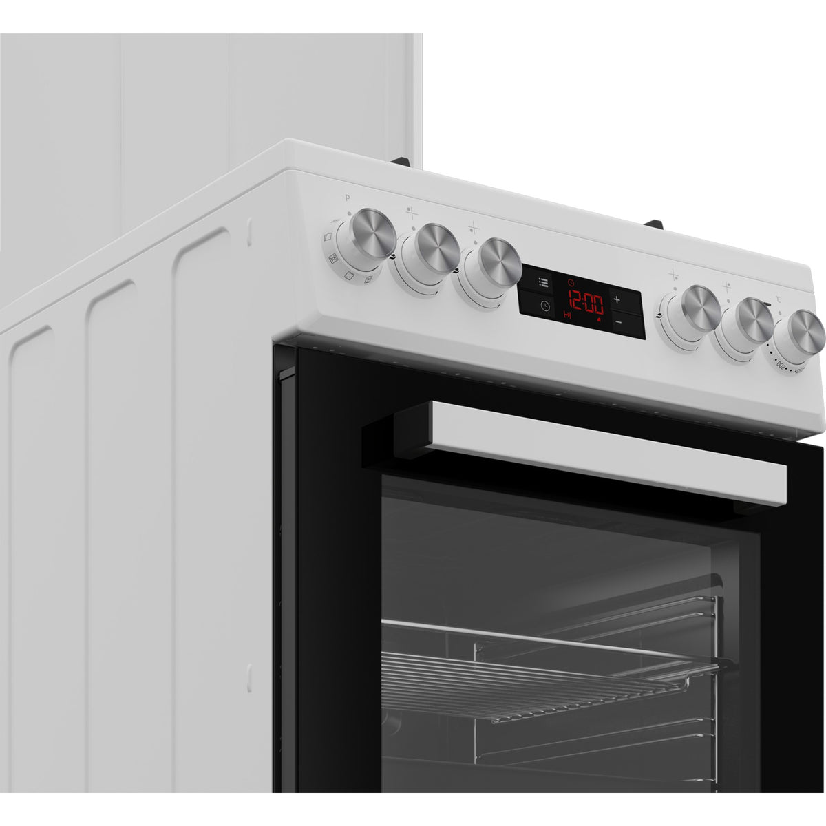 Cuisinière mixte BEKO FSE53321WCS