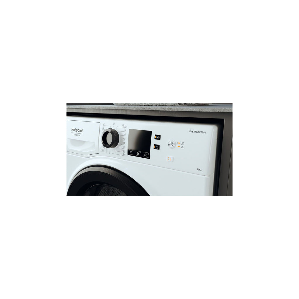 Lave linge hublot HOTPOINT NS1069CWKEUN