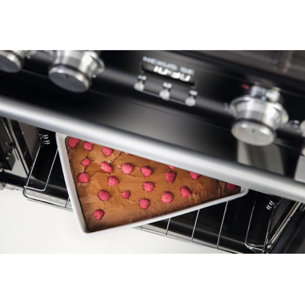 Piano de cuisson mixte FALCON NEXUS SE 110 CHARBON Mat satiné CHROME