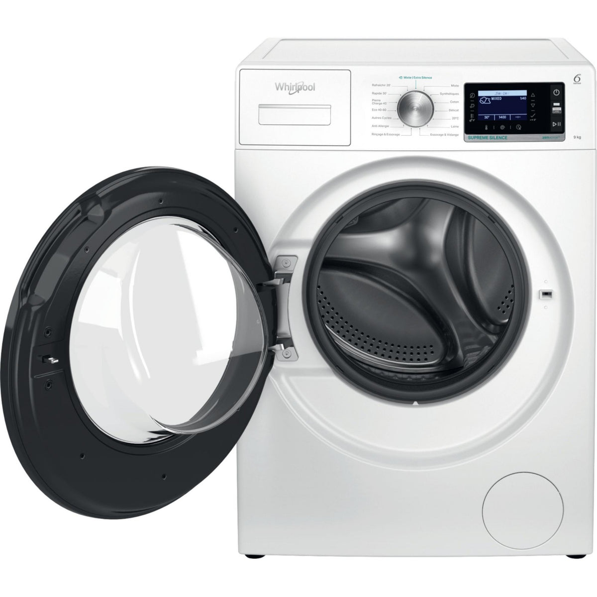 Lave linge hublot WHIRLPOOL W698SILENCEFR