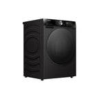 Lave linge hublot HISENSE WF3S1243BB2 - 12 kg - 1400 tr/min - Classe A - Moteur induction - Connecté wifi - Noir