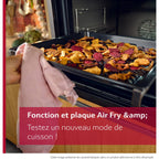 Four encastrable NEFF B54CR71N3 - Pyrolyse - Hydrolyse - Chaleur pulsée - Porte froide