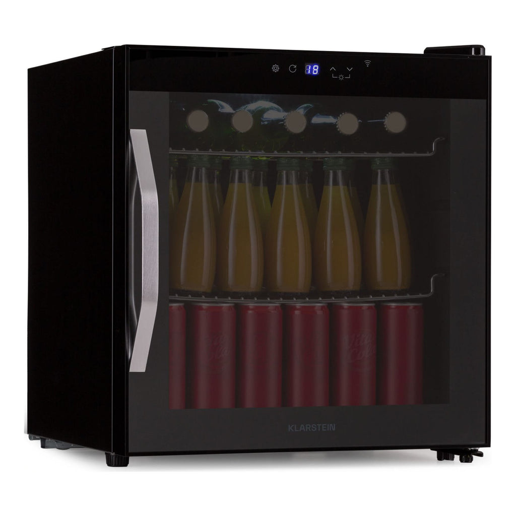 Mini réfrigérateur KLARSTEIN Coachella 50 47L WiFi LED 3-18°C noir
