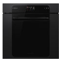 Four micro onde combiné SMEG SO6202M2B - Combiné micro-ondes - Hydrolyse - Porte froide - Rails télescopiques