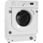 Lave linge hublot encastrable INDESIT BIWMIL9146FR - 9 kg - 1400 tr/min - Classe A - Moteur induction