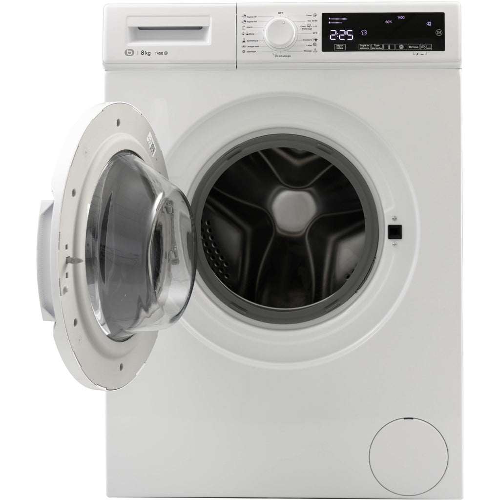 Lave linge hublot ESSENTIELB ELF814-3b Reconditionné