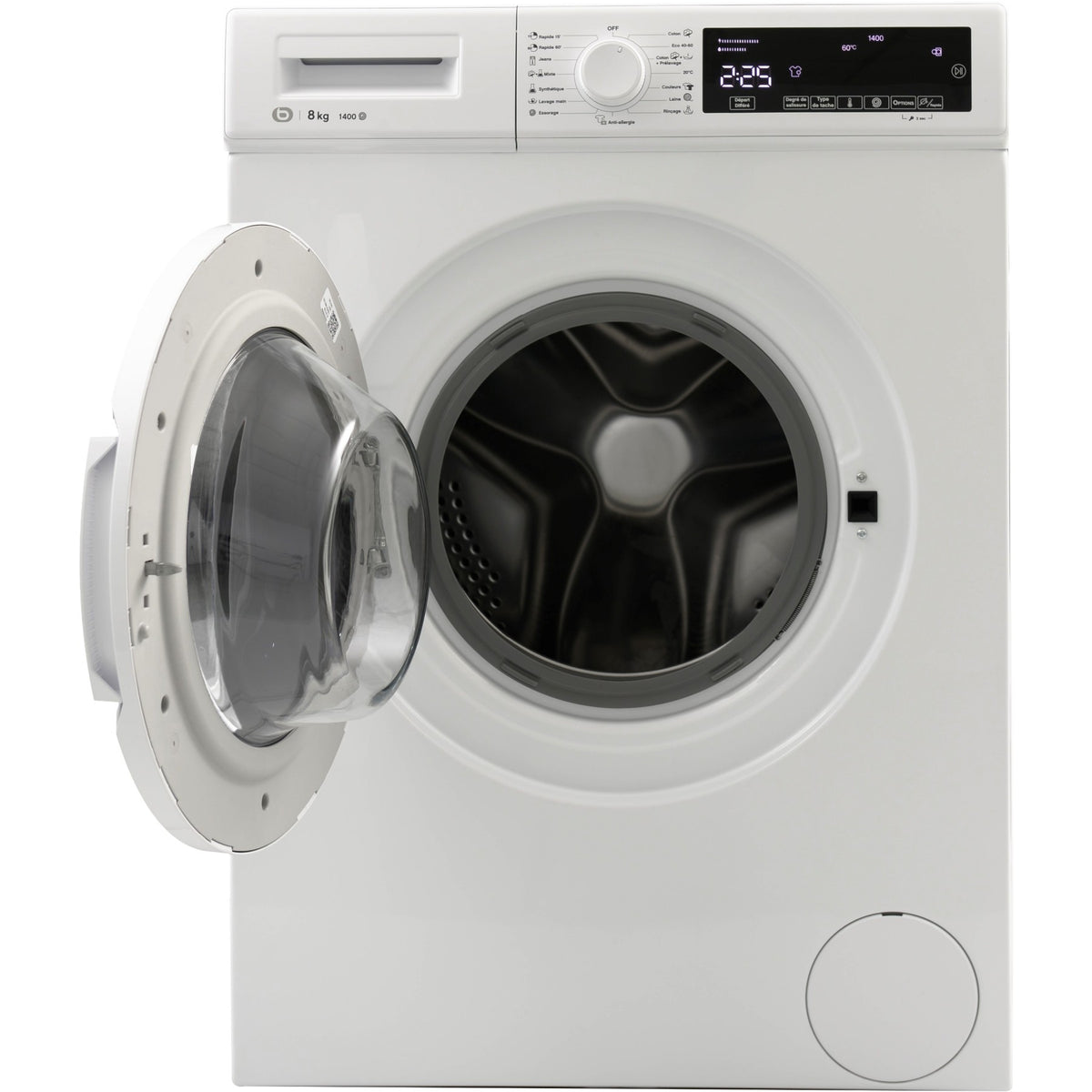 Lave linge hublot ESSENTIELB ELF814-3b Reconditionné