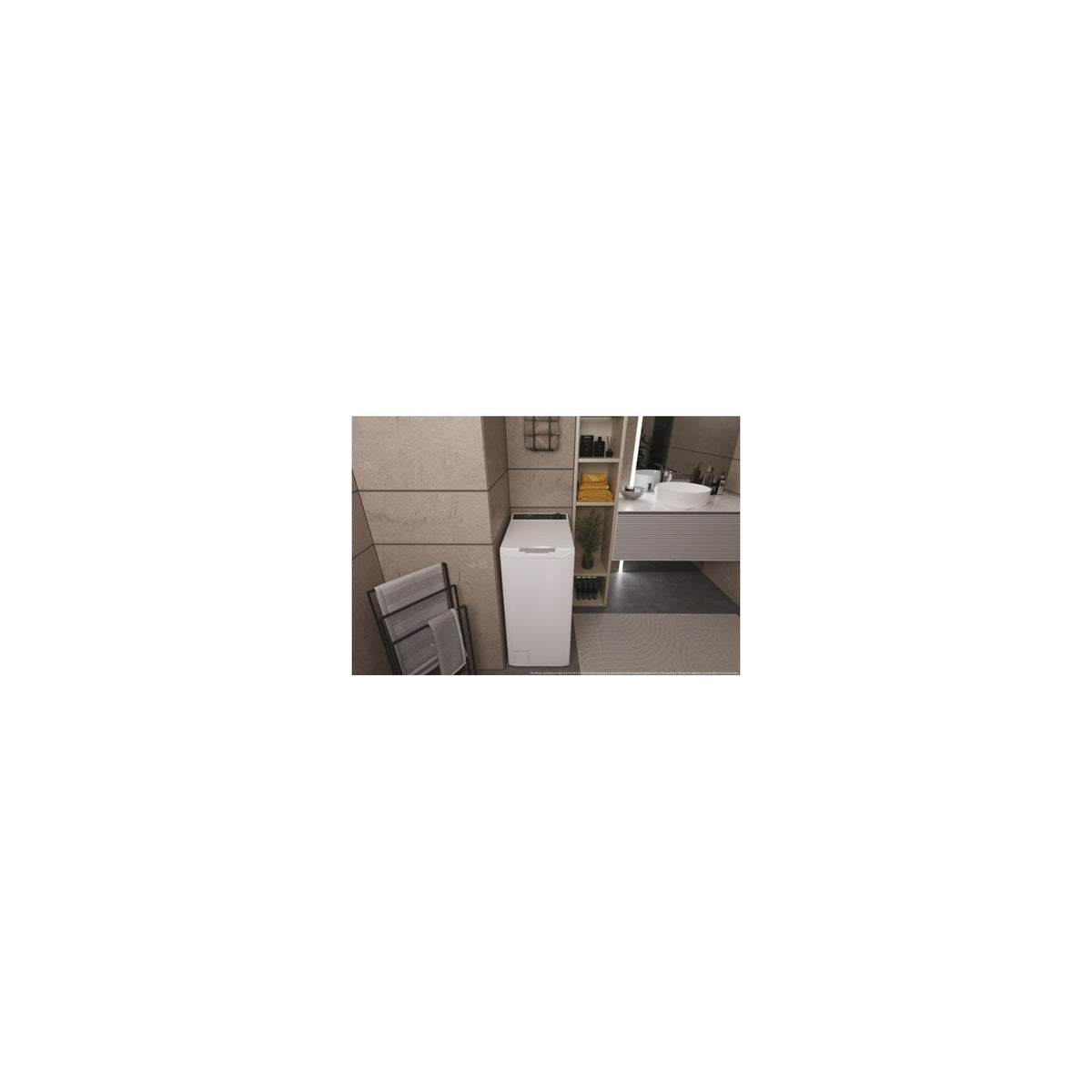 Lave linge top HAIER THASN266TM5-S Reconditionné