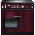 Piano de cuisson induction FALCON PROF+90 INDUC ROUGE