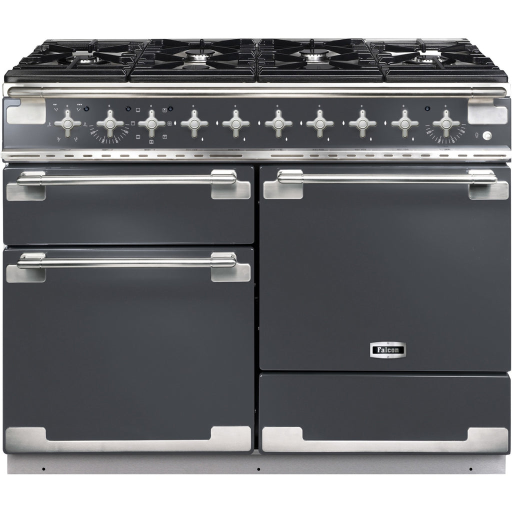 Piano de cuisson gaz FALCON ELISE110 MIXT ARDOISE