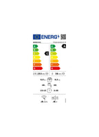 Lave linge séchant hublot WHIRLPOOL FFWDB864489BVFR - 8/6 kg - 1400 tr/min - Classe C - Moteur induction