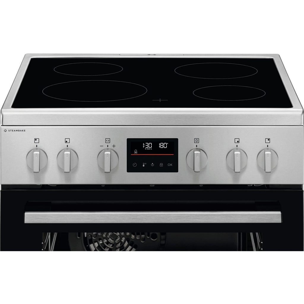 Cuisinière vitrocéramique ELECTROLUX EKR664966X