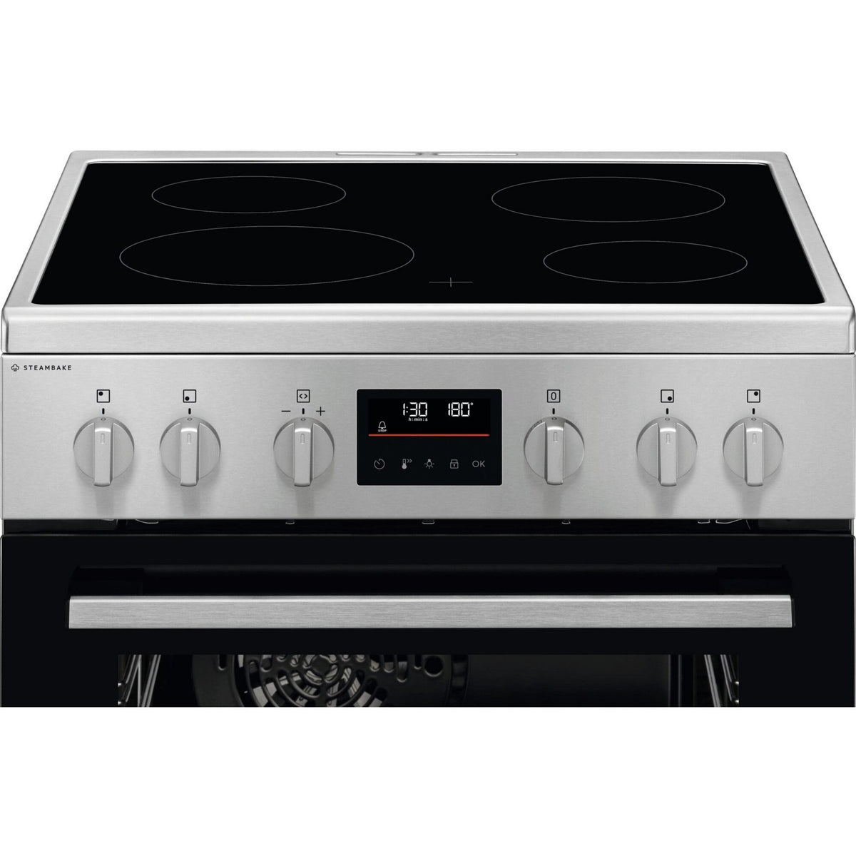Cuisinière vitrocéramique ELECTROLUX EKR664966X