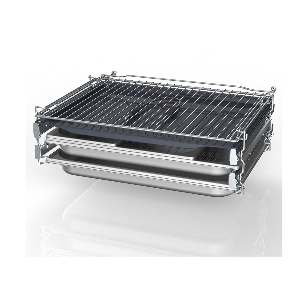 Four encastrable ASKO OCS8478G - Hydrolyse - Chaleur pulsée - Vapeur - Porte froide - Rails télescopiques