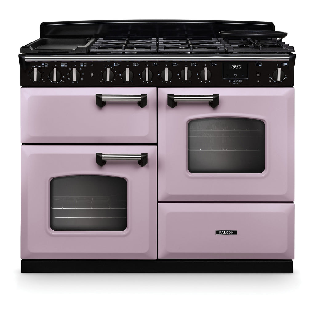 Piano de cuisson mixte FALCON NGC TAB MIX 110 CM PARME CHROME