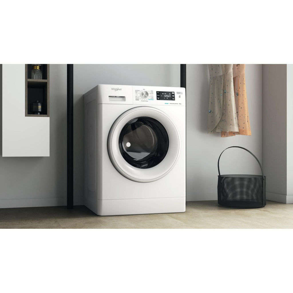 Lave linge hublot WHIRLPOOL FFBS8469WVFR