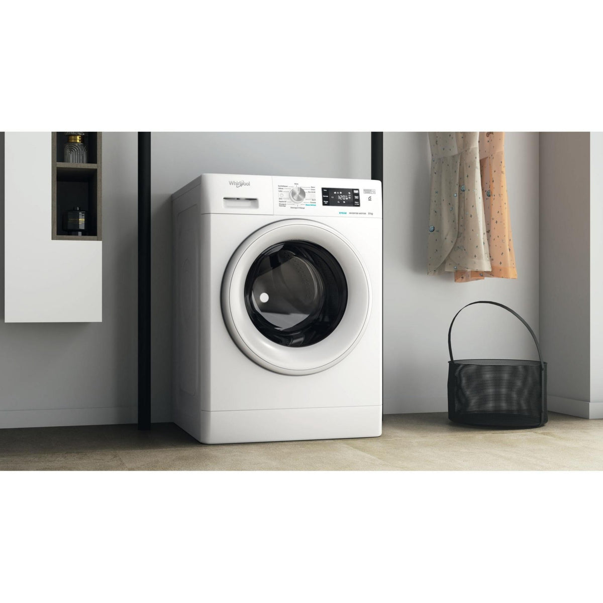 Lave linge hublot WHIRLPOOL FFBS8469WVFR