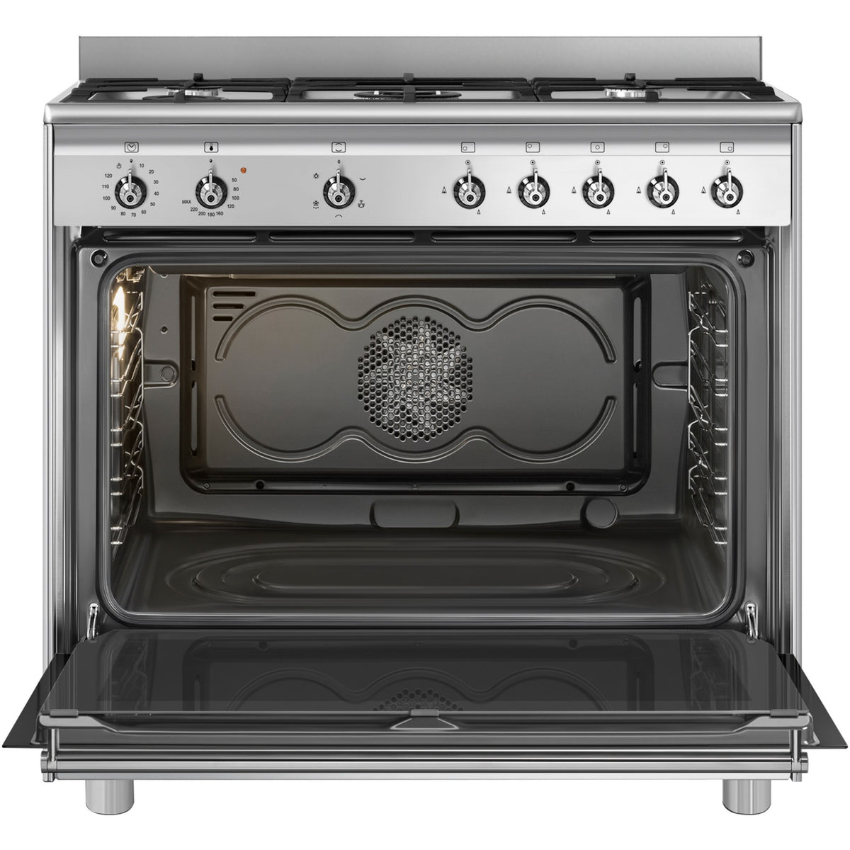 Piano de cuisson gaz SMEG SX91GM