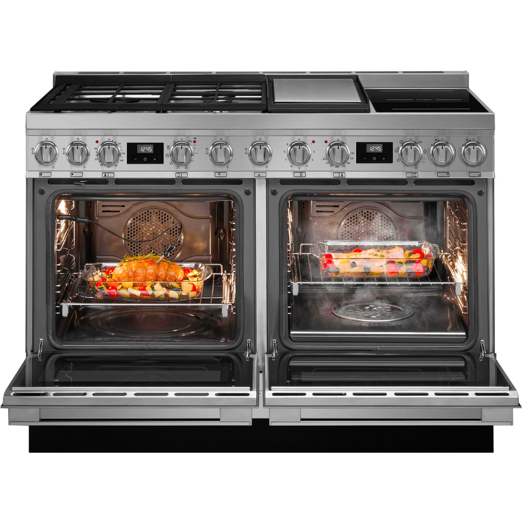 Piano de cuisson mixte SMEG CPF120IGMPX