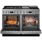 Piano de cuisson mixte SMEG CPF120IGMPX