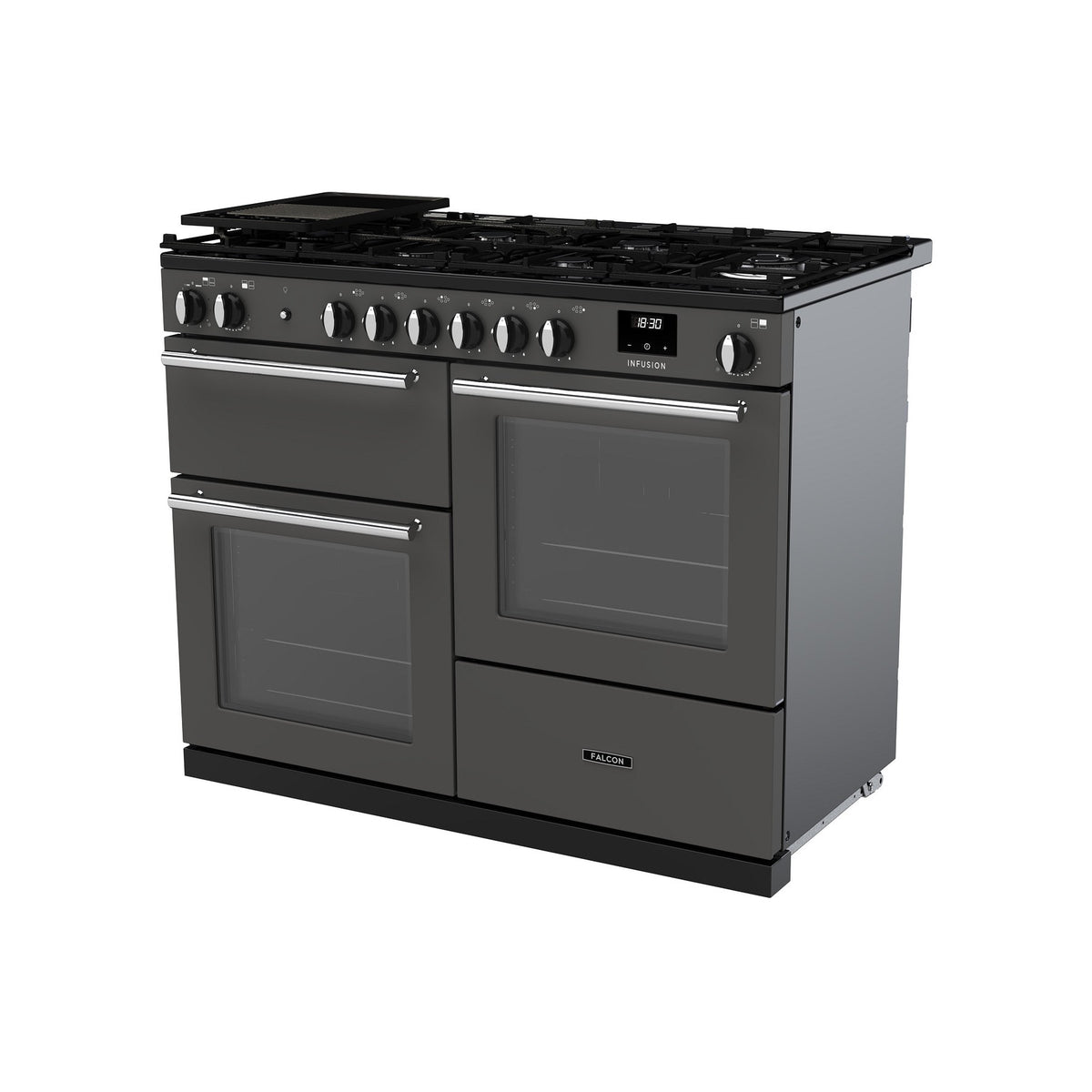 Piano de cuisson gaz FALCON INFUSION NGC OC TAB GAZ 110 CM ARDOISE
