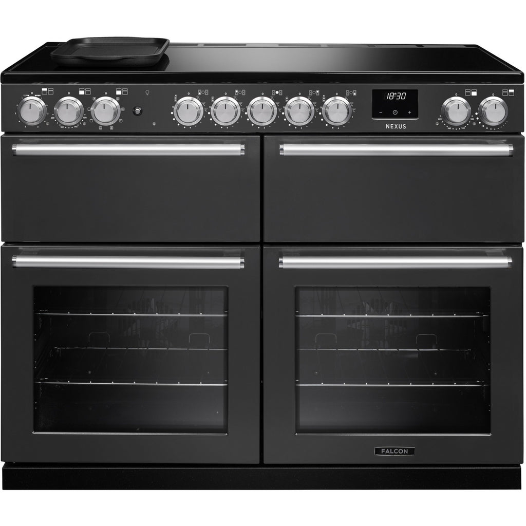 Piano de cuisson induction FALCON NEXUS NGC BC TAB IND 110 CM ARDOISE CHR