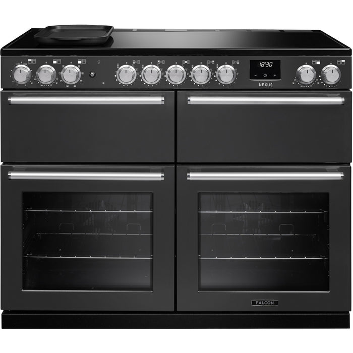 Piano de cuisson induction FALCON NEXUS NGC BC TAB IND 110 CM ARDOISE CHR