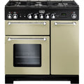 Piano de cuisson gaz FALCON KITCHENER 90 MIXTE CREME CHROME