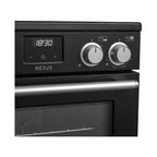 Piano de cuisson mixte FALCON NEXUS NGC OC TAB GAZ 110 CM NOIR CHROME