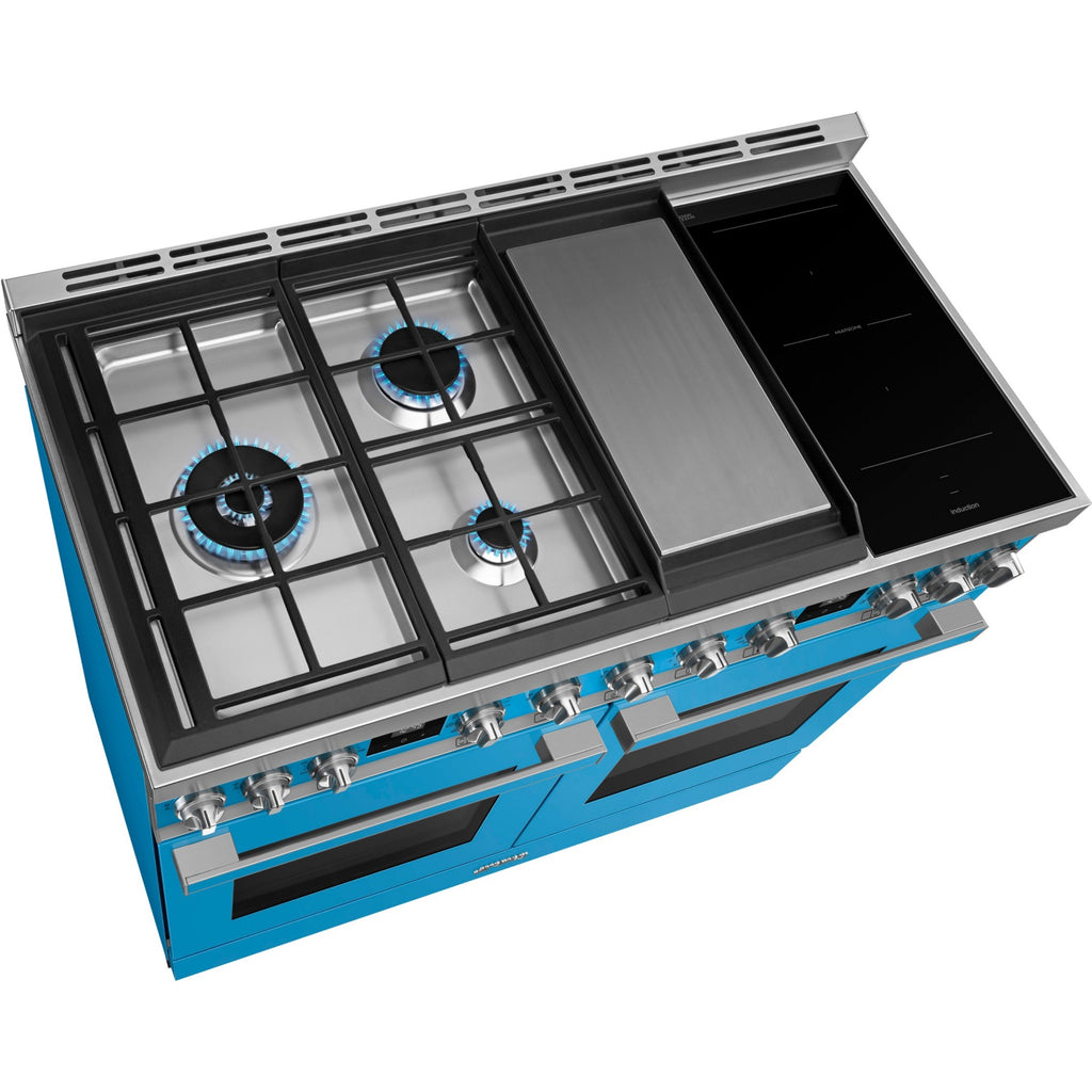 Piano de cuisson mixte SMEG CPF120IGMPT