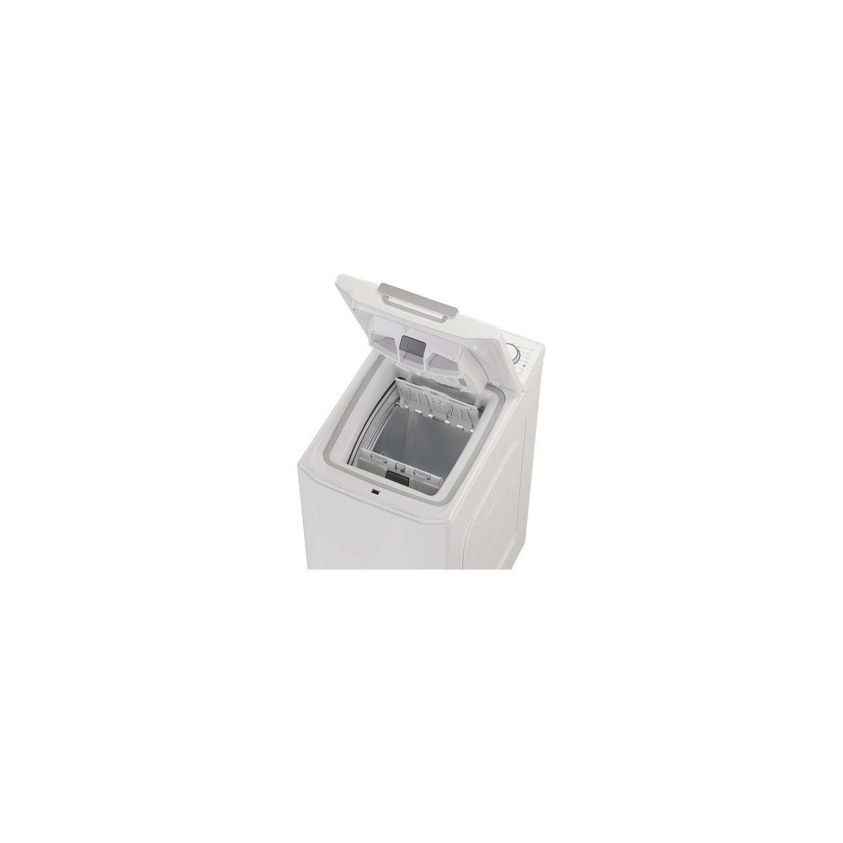 Lave linge top CANDY TCAS484TM5-S